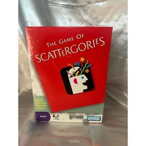Scattegories! The Game of Scattergories 2009 Parker Brothers-Complete- Hasbro
